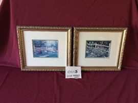 Pair of William Mangum pictures