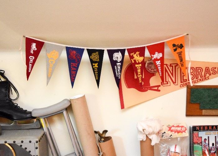 College Sports Pennants
