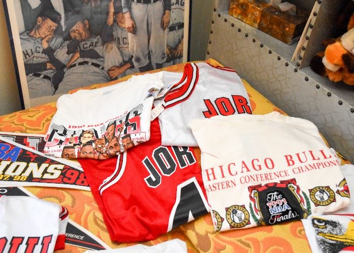 Chicago Bulls T-Shirts & Jerseys