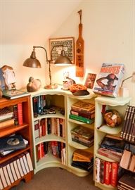 Bookshelves & Books