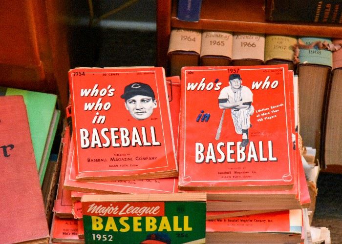 Who's Who in Baseball, Baseball Magazines