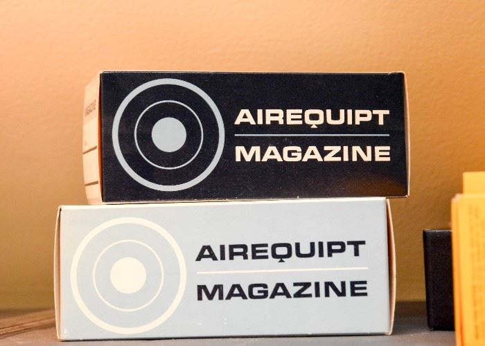 Airequipt Magazines for Slides