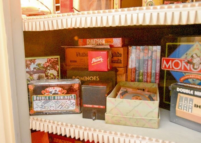 Vintage (& Newer) Games