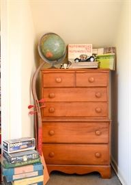 Vintage Highboy Chest of Drawers