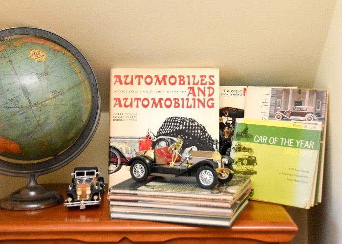 Model Cars, Automobile Books