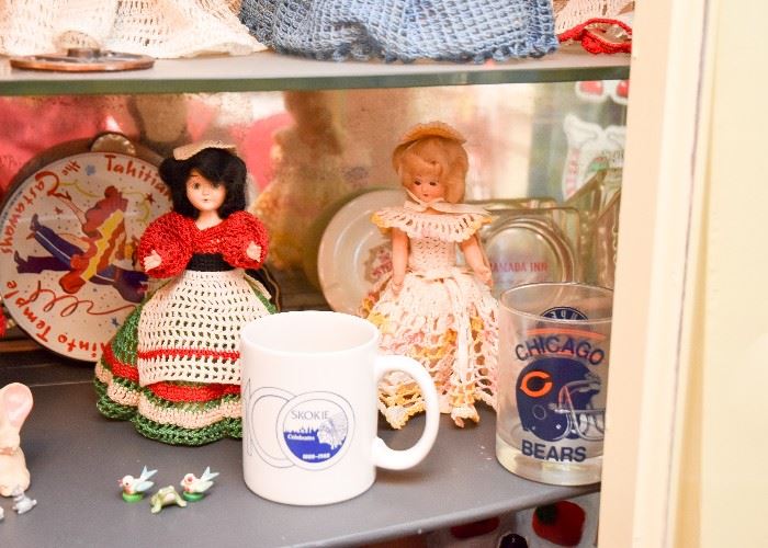 Vintage Dolls, Collectibles