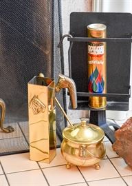 Brass Fireplace Accessories