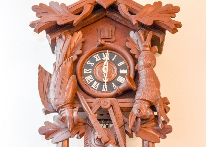 Black Forest (German) Cuckoo Clock