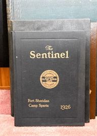 The Sentinel, Fort Sheridan Camp Sparta, 1926