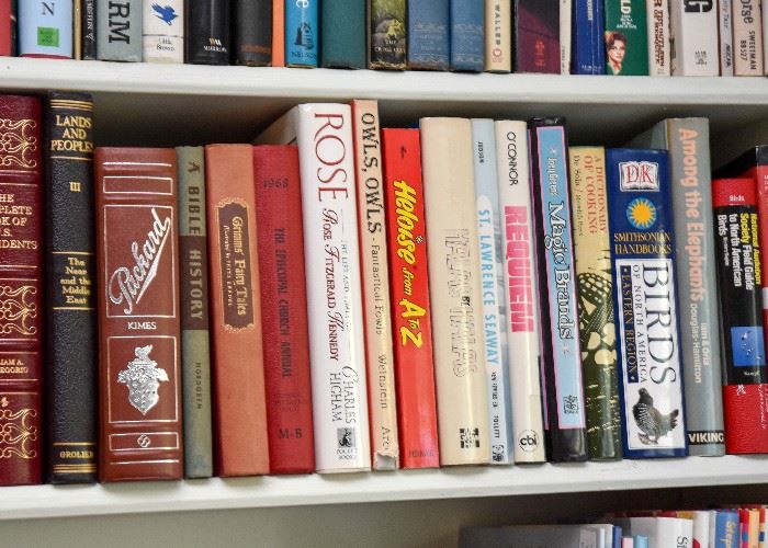 Books--Vintage & Newer (Reference, Fiction, Nonfiction, Children's, Coffee Table)
