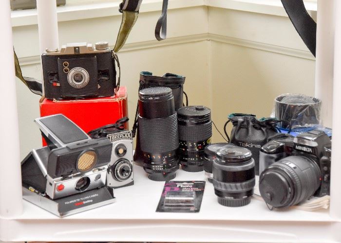 Vintage Cameras & Lenses