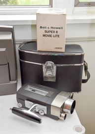 Bell & Howell Super 8 Movie Camera