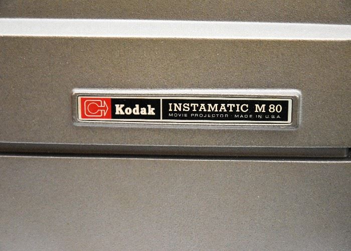 Kodak Instamatic M 80 Movie Projector