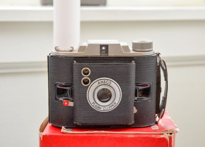 Vintage Ansco Camera