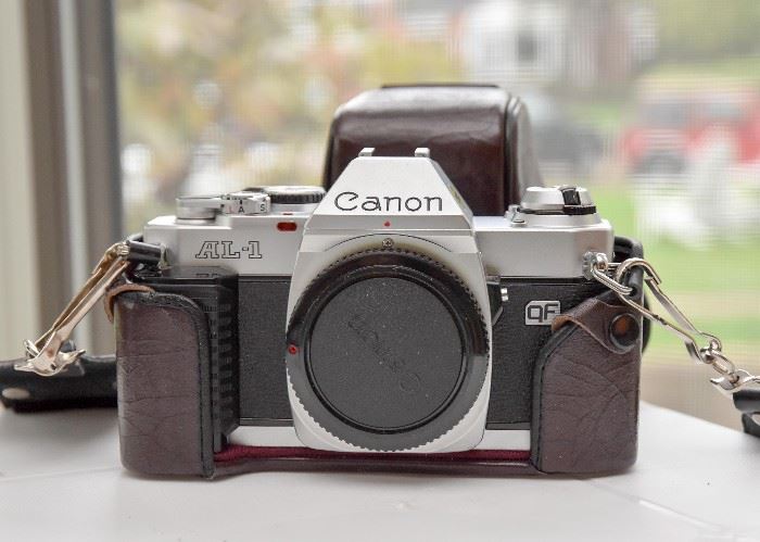 Canon AL-1 SLR Camera