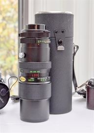 Zoom Camera Lens with Case