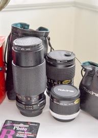 Tokina Camera Lenses (Japan)