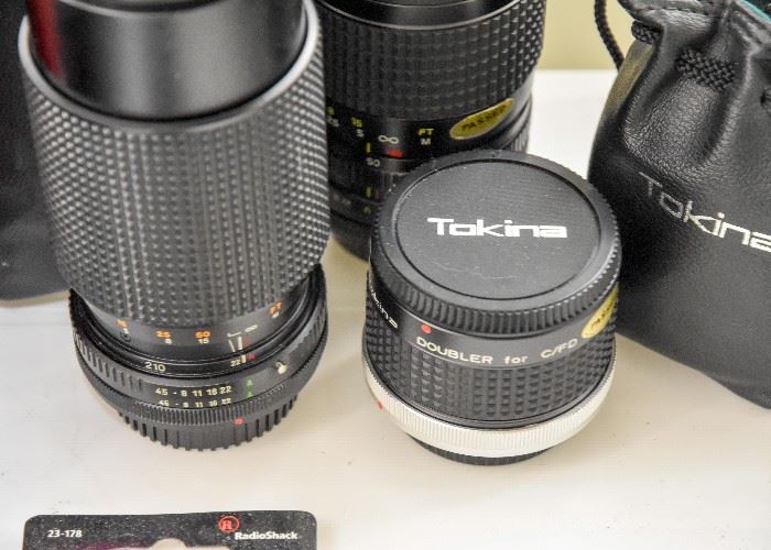 Tokina Camera Lenses (Japan)