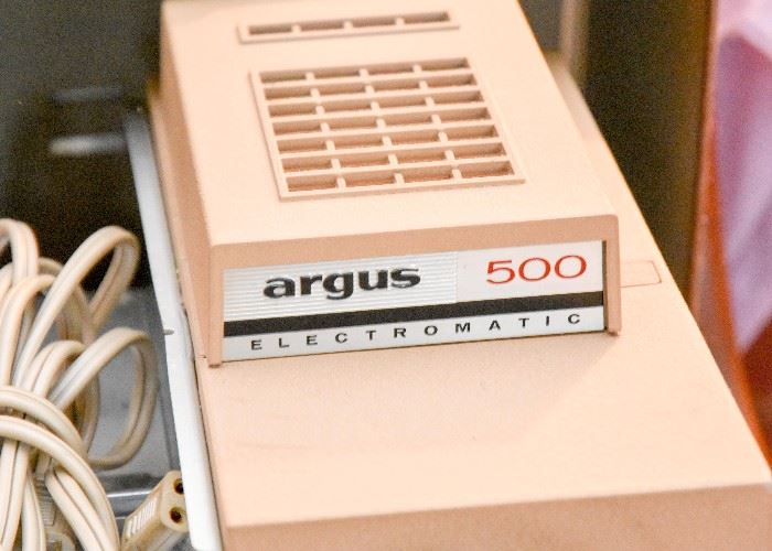 Argus 500 Electromatic Slide Projector