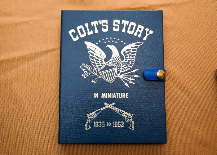 Colt's Story in Miniature 