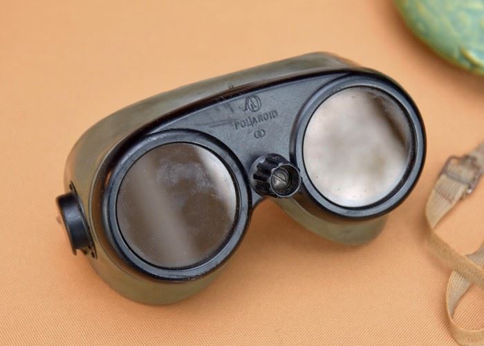 WW2 Polaroid Military Goggles