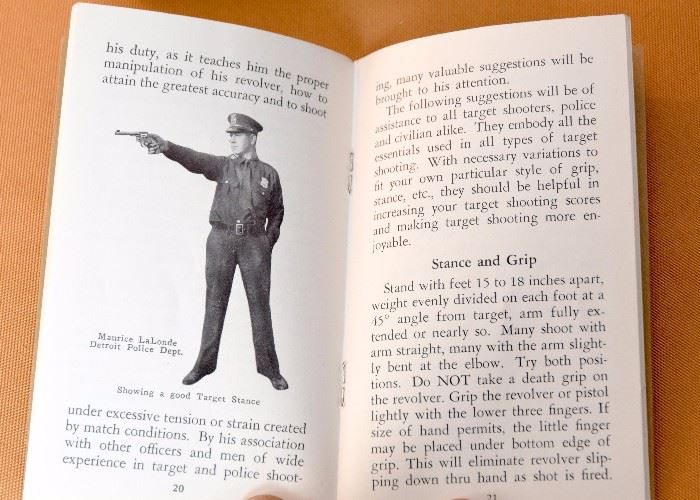 Colt's Police Revolver Hand Book