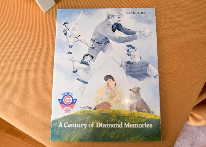 Chicago Cubs, "A Century of Diamond Memories" 1876-1976