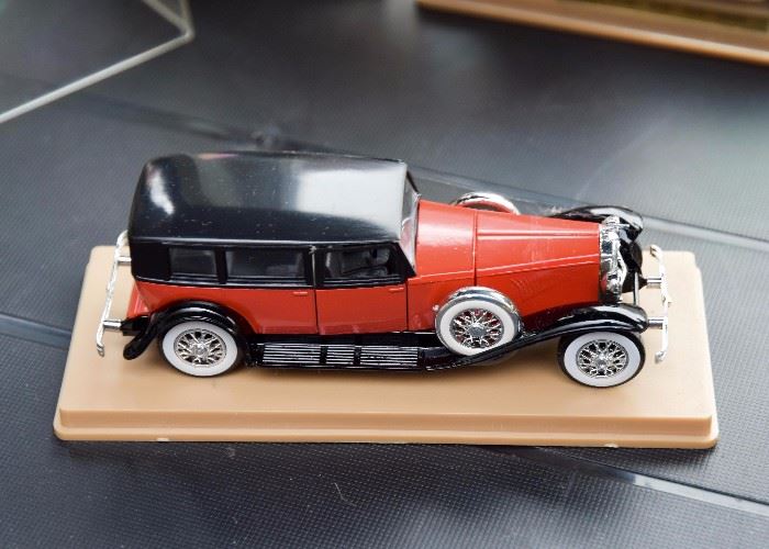 Solido Diecast Car Models with Cases (Made in France)