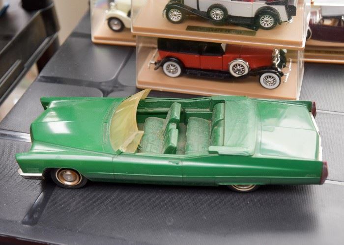 Vintage Car Toys