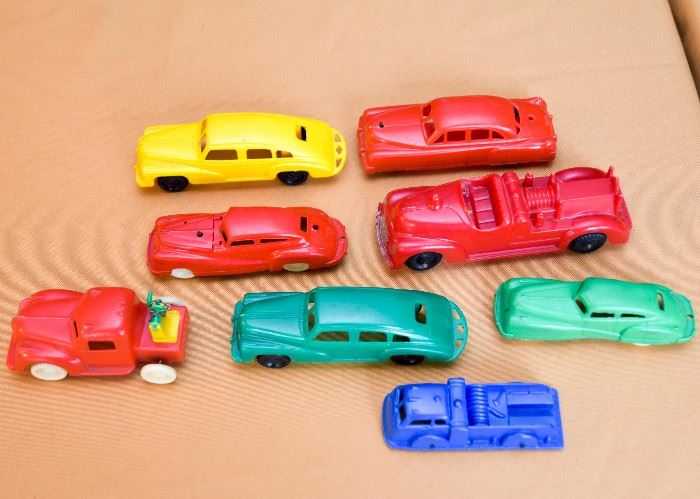 Vintage Car Toys