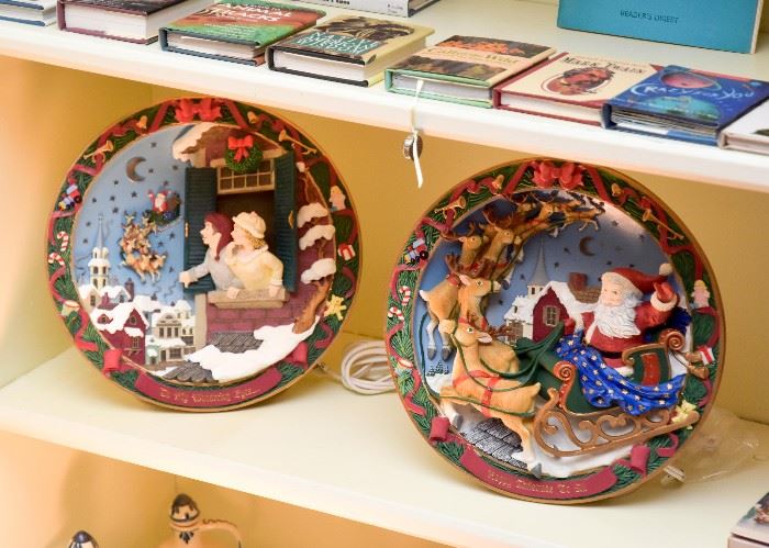 LOTS of Decorative Collector's Plates (This is a small portion of plates available)