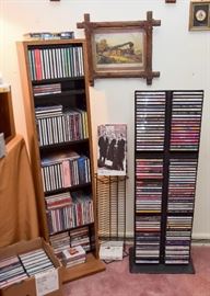 Music CD's & CD Storage