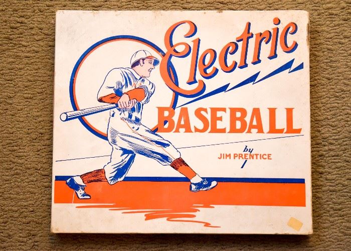 Vintage Electric Baseball Game