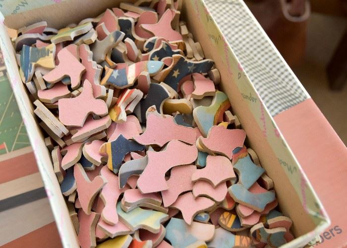 Vintage FDR Jigsaw Puzzle