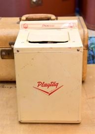 Vintage Playtag Princess Washing Machine Toy