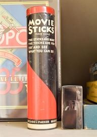 Vintage Movie Sticks