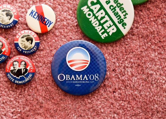 Political Buttons