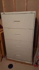 $50   legal file cabinet