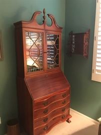 Chippendale Style desk 