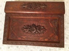 Beautiful Victorian Writing Box