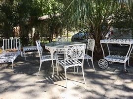 Cast Aluminum Patio Furniture