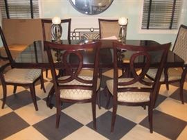 THOMASVILLE BOGART COLLECTION DINING ROOM SUITE