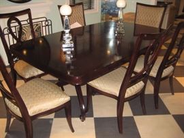 THOMASVILLE BOGART COLLECTION DINING ROOM SUITE