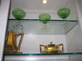 VINTAGE GLASSES AND MORE