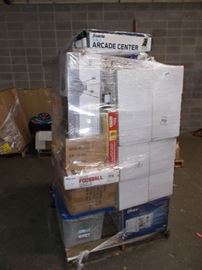 Huge Pallet Home Goods