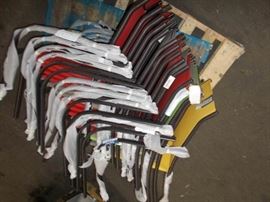 Large Lot Of Patio Chairs
