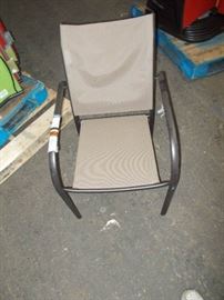 Large Lot Of Patio Chairs