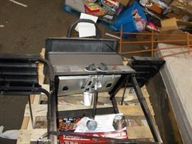 Gas Grill And Decorative Draft Stop Fabric