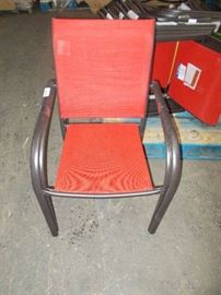 Lot Of 15 Patio Chairs