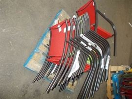 Lot Of 15 Patio Chairs